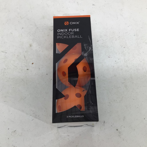 Vist Large View of Product Image Which is Used Onix FUSE INDOOR 3 PK PICKLEBALL Pickleball Balls
