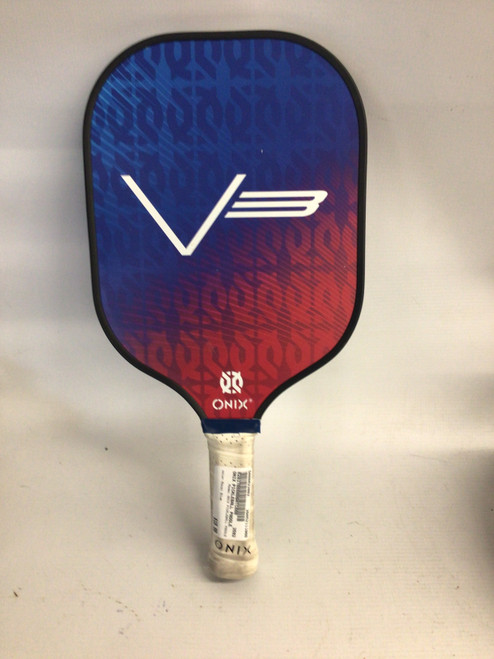 Vist Large View of Product Image Which is Used ONIX PICKLEBALL PADDLE Pickleball Racquet Royal Blue