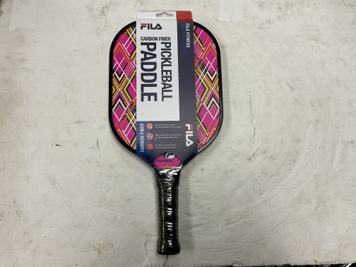 Vist Large View of Product Image Which is Used FILA Pickleball Paddle Pink