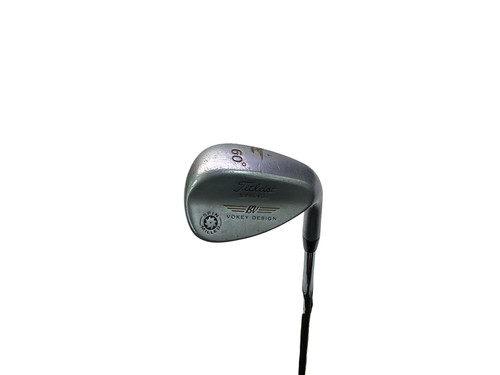 Vist Large View of Product Image Which is Used Titleist SM60 04 VOKEY Golf Wedge Mens RH 60 Degree