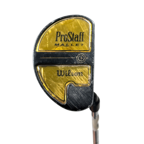 Vist Large View of Product Image Which is Used Wilson PROSTAFF Mens Putter Right Hand
