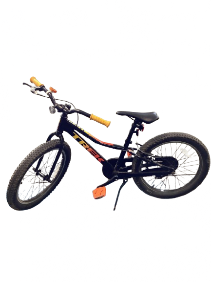 Vist Large View of Product Image Which is Used Trek PRECALIBER Mountain Bike Boys Black 20"