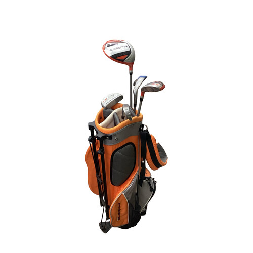 Vist Large View of Product Image Which is Used Cobra COBRA JUNIOR Jr Club Set RH 5 Piece