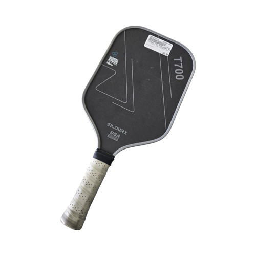 Vist Large View of Product Image Which is Used SILDURY T700 PICKLEBALL PADDLE Pickleball Racquet Black