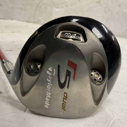 Vist Large View of Product Image Which is Used Taylormade R5 DUAL Mens Fairway Wood RH 3 Wood