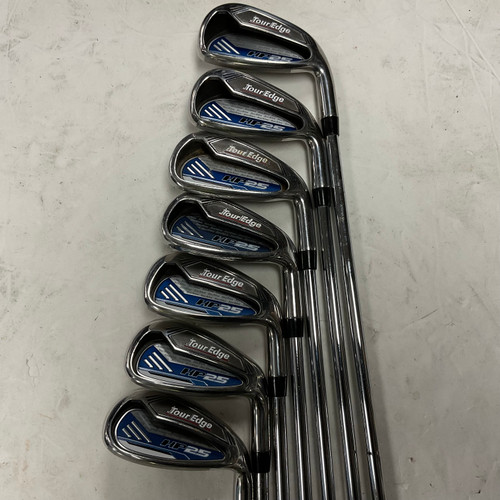 Vist Large View of Product Image Which is Used Tour Edge HP25 Mens Iron Set RH 5I-SW