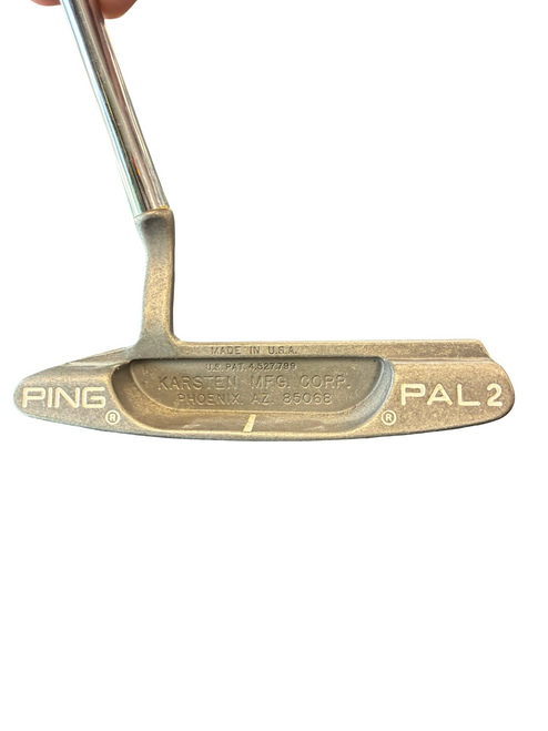 Vist Large View of Product Image Which is Used Ping PAL 2 Mens Putter RH