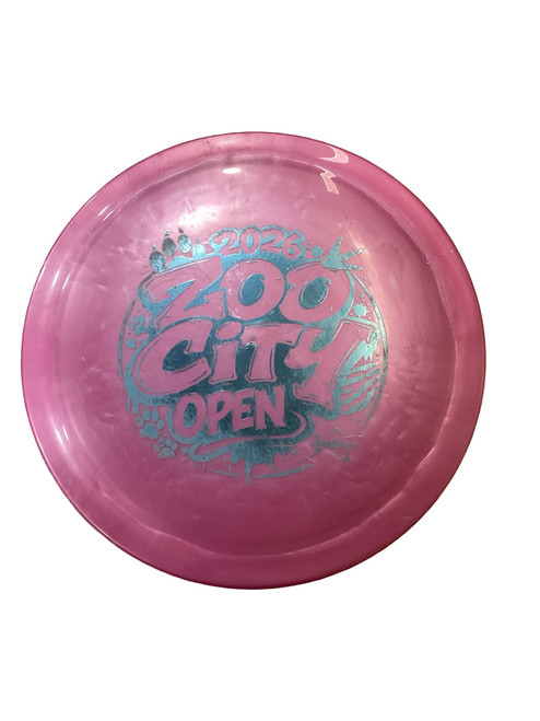 Vist Large View of Product Image Which is Used Prodigy FX4 Disc Golf Driver Pink 176g