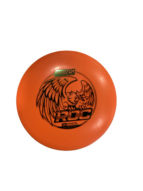 Vist Large View of Product Image Which is Used Innova ROC Disc Golf Mid Range Orange 175g