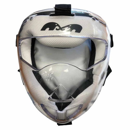 Vist Large View of Product Image Which is New TK3 PLAYER MASK-WHITE