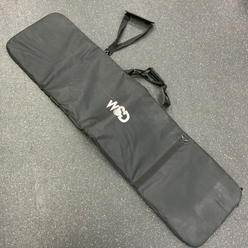 Vist Large View of Product Image Which is Used Travel Snowboard Bag Black