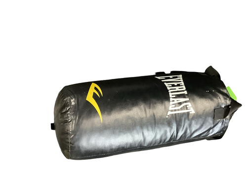 Vist Large View of Product Image Which is Used Everlast 40LB Boxing Heavy Bag Black 40 lb