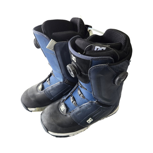 Vist Large View of Product Image Which is Used DC Shoes CONTROL 2020 DOUBLE BOA BOOTS Mens Snowboard Boots Navy Blue Senior 10