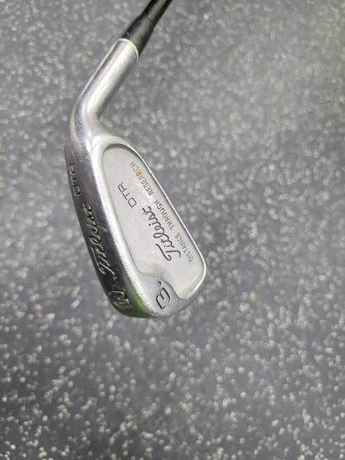 Vist Large View of Product Image Which is Used Titleist DTR Mens Individual Iron RH 3 Iron