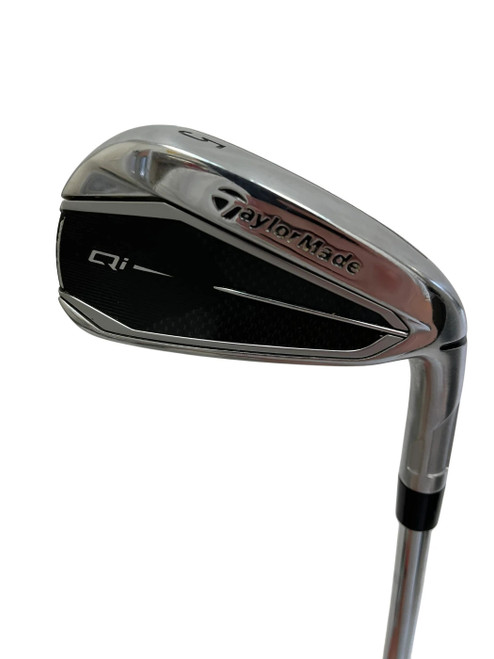 Vist Large View of Product Image Which is Used Taylormade QI Mens Individual RH 5 Iron