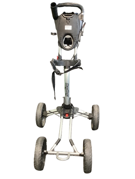 Vist Large View of Product Image Which is Used Bag Boy BAG BOY PUSH CART Golf Cart 4 Wheel