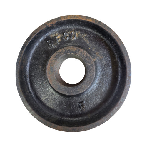 Vist Large View of Product Image Which is Used OLYMPIC PLATE 5LB Olympic Plate (Each) 5 lb