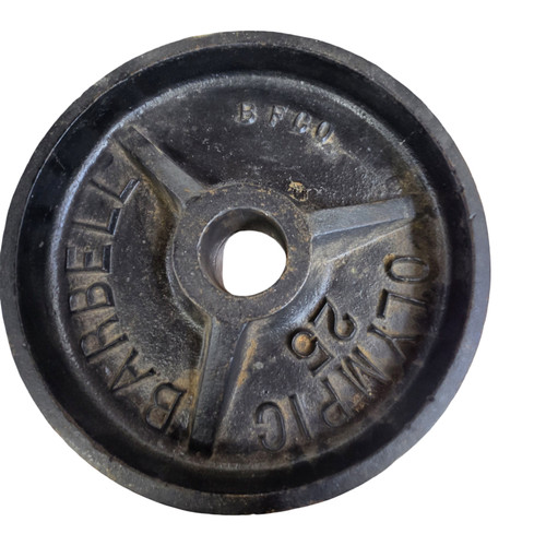 Vist Large View of Product Image Which is Used OLYMPIC PLATE 25LB Olympic Plate (Each) 25 lb