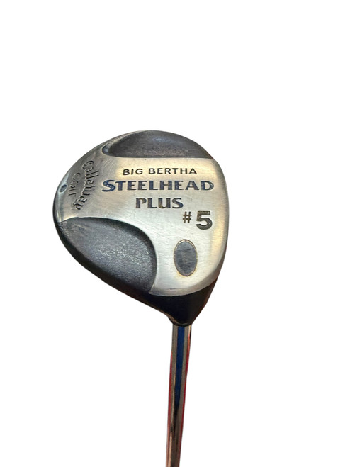 Vist Large View of Product Image Which is Used Callaway STEELHEAD PLUS Mens Fairway Wood RH 5 Wood