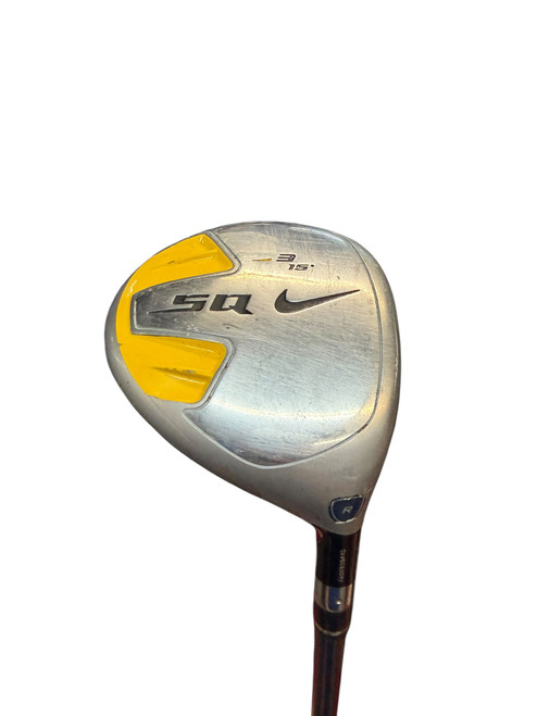 Vist Large View of Product Image Which is Used Nike SQ 3 WOOD Mens Fairway Wood RH 3 Wood