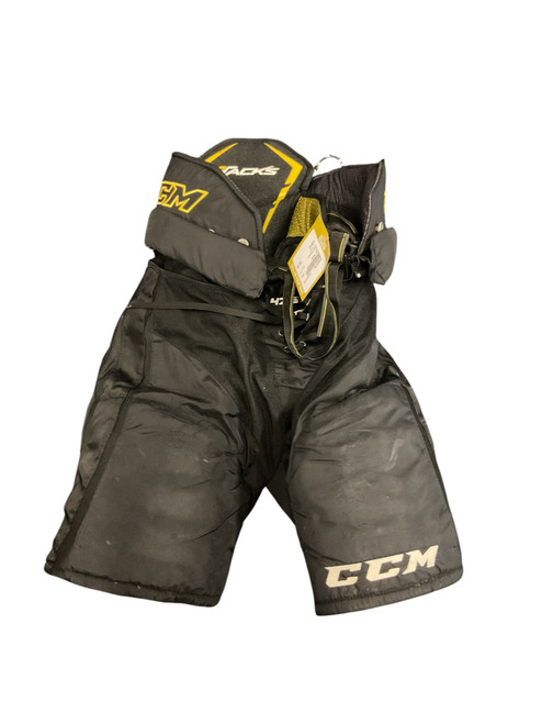 Vist Large View of Product Image Which is Used CCM TACKS Senior Pant Black LG