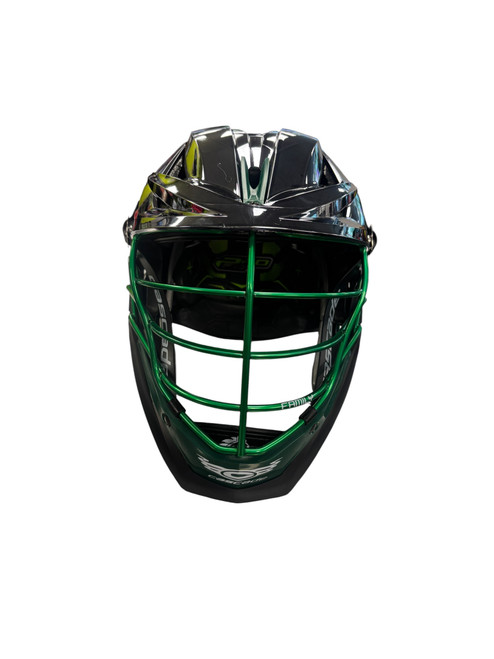 Vist Large View of Product Image Which is Used Cascade XRS PRO Lacrosse Helmet Grey One Size