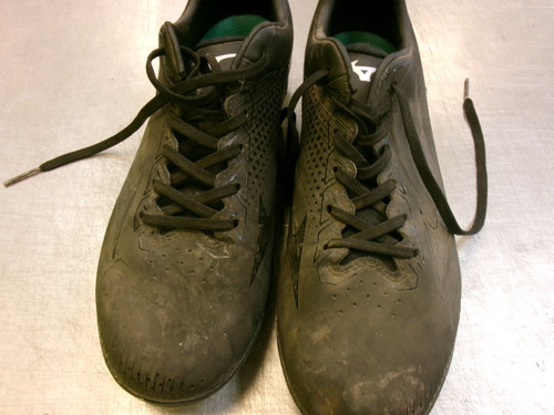 Vist Large View of Product Image Which is Used Mizuno CLEATS BB/SB Cleats Black Senior 8.5