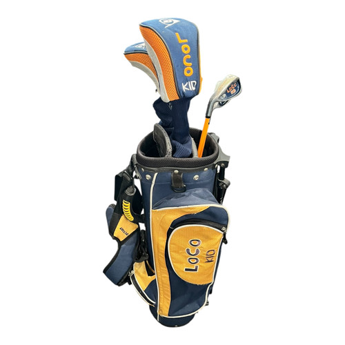 Vist Large View of Product Image Which is Used Dunlop LOCO KID Jr Package Set LH Orange 5 Piece