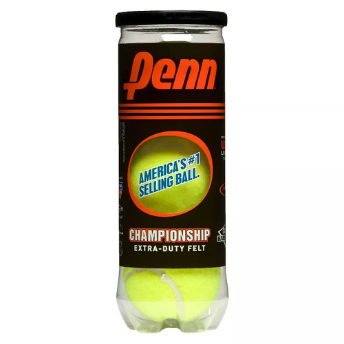Vist Large View of Product Image Which is New Penn Championship Extra-Duty 3-ball Tennis Canister