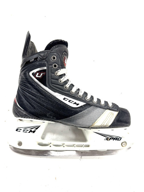 Vist Large View of Product Image Which is Used CCM U+ Senior Hockey Skate Senior 7.5