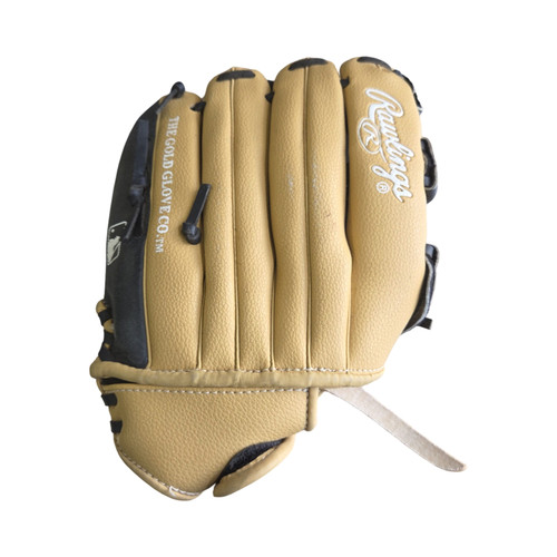 Vist Large View of Product Image Which is Used Rawlings PLAYER MAKER SERIES 11.5INCH GLOVE BB/SB Glove RH Throw Tan 11 1/2"