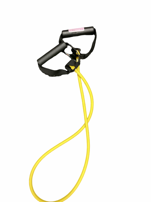 Vist Large View of Product Image Which is Used BodySport Resistance Tube Yellow Medium