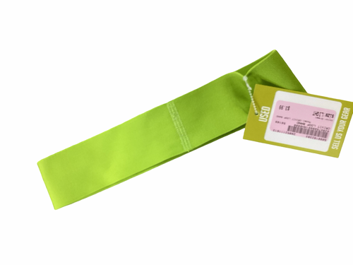 Vist Large View of Product Image Which is Used CRIVIT LOOP BAND Flat Band Green Light