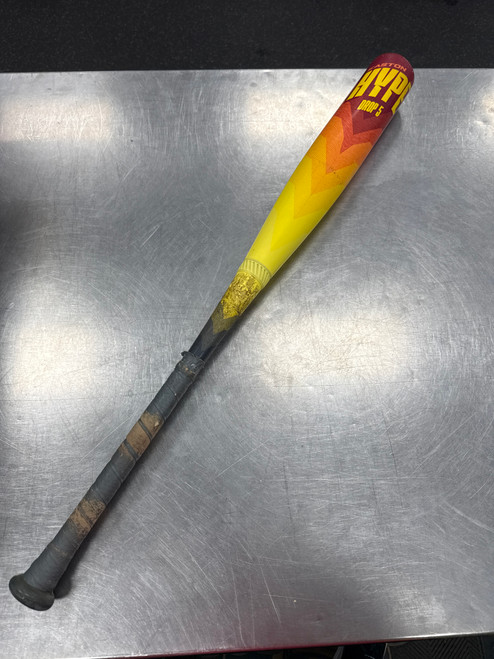 Vist Large View of Product Image Which is Used Easton HYPE FIRE 2023 USSSA BB/SB USSSA 2 3/4 Bat 31"
