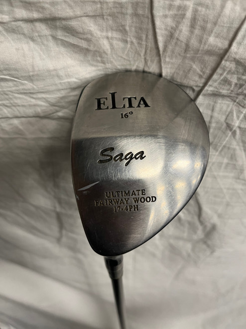 Vist Large View of Product Image Which is Used ELTA SAGA 3 WOOD Mens Fairway Wood LH 3 Wood