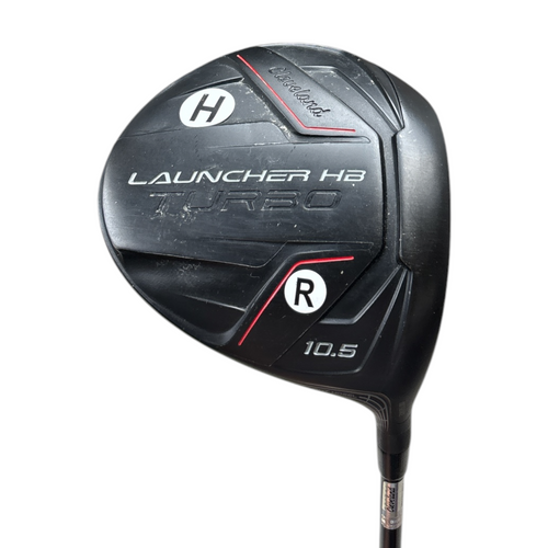 Vist Large View of Product Image Which is Used Cleveland LAUNCHER HB TURBO Mens Driver Right Hand 10.5 Degree