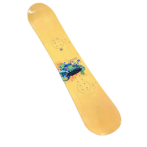 Vist Large View of Product Image Which is Used K2 FUSE Mens Snowboard Only Yellow 139 cm