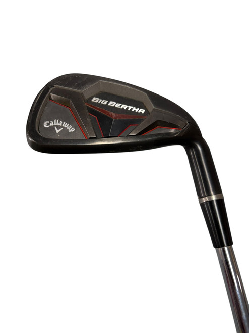 Vist Large View of Product Image Which is Used Callaway BIG BERTHA Mens Individual Iron RH 7 Iron