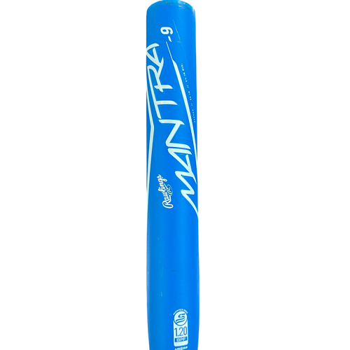 Vist Large View of Product Image Which is Used Rawlings MANTRA Fastpitch Bat 34" (-9)