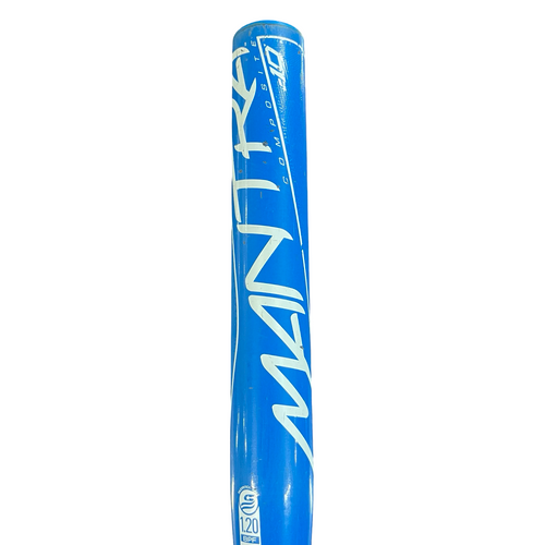 Vist Large View of Product Image Which is Used Rawlings MANTRA Fastpitch Bat 34" (-10) FP1M10