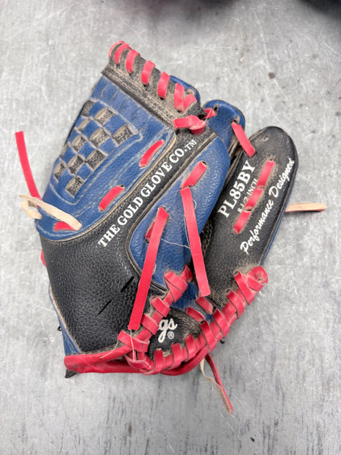 Vist Large View of Product Image Which is Used Rawlings R.A. DICKEY BB/SB Glove RH Throw None 9"
