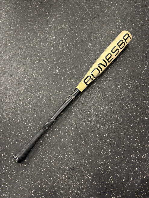 Vist Large View of Product Image Which is Used Warstic BONESBR HYBRID BB/SB USA 2 5/8 Bat 31"