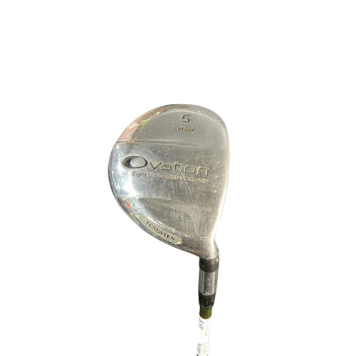 Vist Large View of Product Image Which is Used Adams OVATION OFFSET Mens Fairway Wood RH 5 Wood