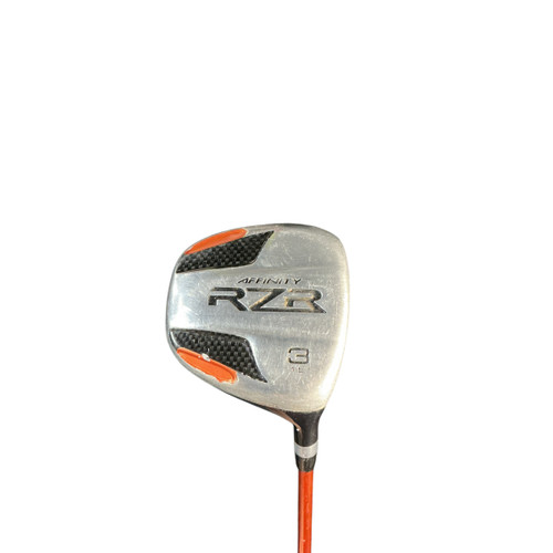 Vist Large View of Product Image Which is Used Affinity RZR Mens Fairway Wood RH 3 Wood