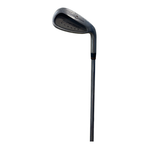 Vist Large View of Product Image Which is Used Taylormade SUPERSTEEL BURNER Mens Individual Iron RH 5 Iron