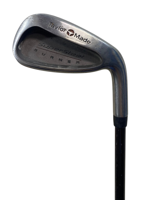 Vist Large View of Product Image Which is Used Taylormade SUPERSTEEL BURNER Mens Individual Iron RH 7 Iron