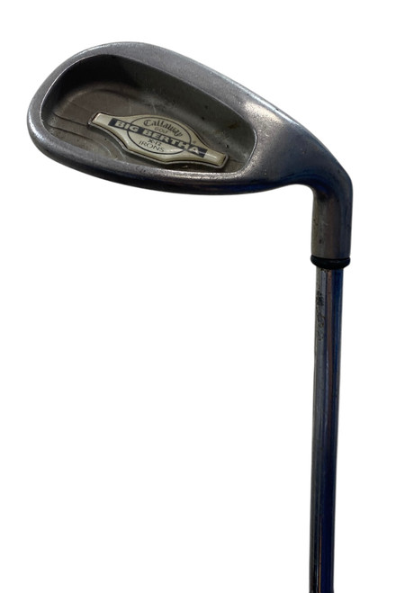 Vist Large View of Product Image Which is Used Taylormade BIG BERTHA X-12 Golf Wedge Mens RH Sand Wedge