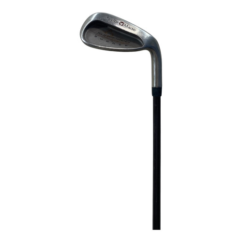 Vist Large View of Product Image Which is Used Taylormade SUPERSTEEL BURNER Golf Wedge Mens RH Pitching Wedge