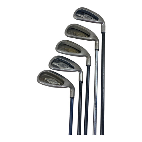 Vist Large View of Product Image Which is Used Callaway X-12/14 MIXED SET-7 IRON STEEL Mens Iron Set RH 2I-PW