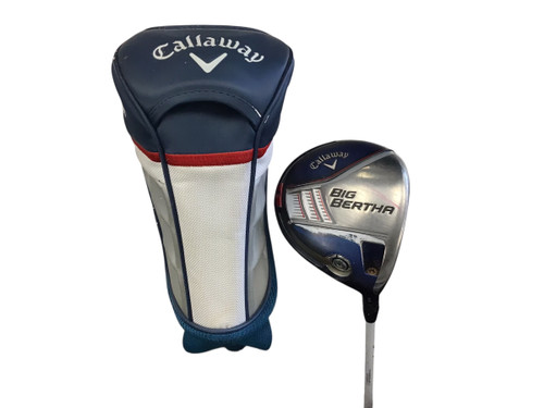 Vist Large View of Product Image Which is USED CALLAWAY BIG BERTHA APW MENS DRIVER RH 9.0 DEGREE